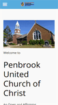 Mobile Screenshot of penbrookucc.org